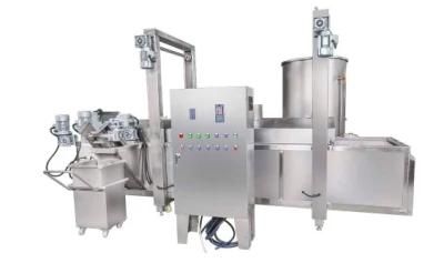 Multi-Function Continuous Frying Machine