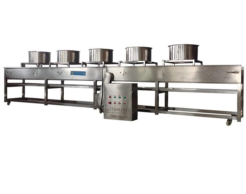 Artichoke Can Processing Line Artichoke Machines