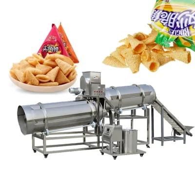 Continuous and Industrial Frying Equipment with Lower Price and High Quality for Sale