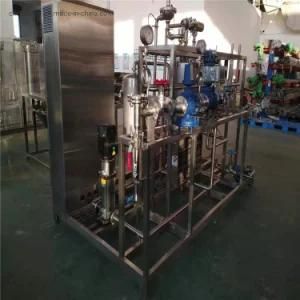 Automatic Food &amp; Beverage Production Line Uht Pure Milk Aseptic Filling Machine Line