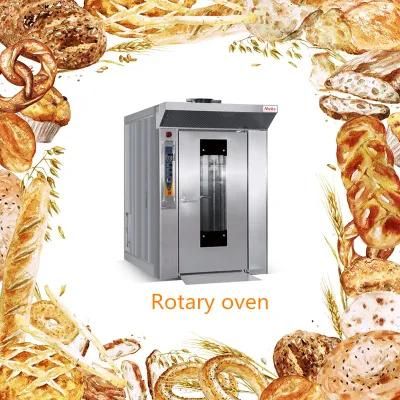 Nicko Gas Commercial Rotary Oven for Baking Machines