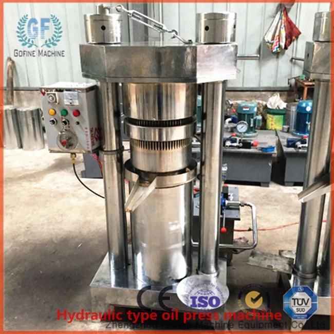 New Type Cannabis Oil Press Machine