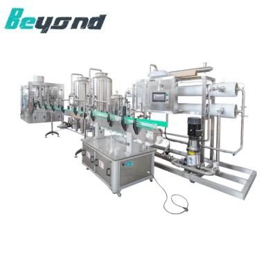 Best Quality 4-in-1 Monoblock Rotary Juice with Pulp Bottling Machinery