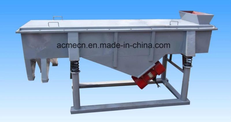 Acme Agro High Frequency Vibrating Screen Grain Seeds Classifiers Small Seed Cleaner for Sale