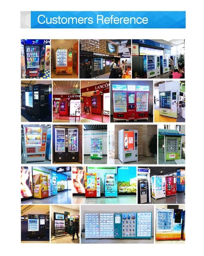 Zoomgu Touch Screen Drink Vending Machine