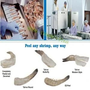 Hot Sale Shrimp/Prawn Peeling Machine