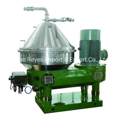 Customized Factory Use Disc Stack Centrifuge / Centrifuge Separator for Liquid