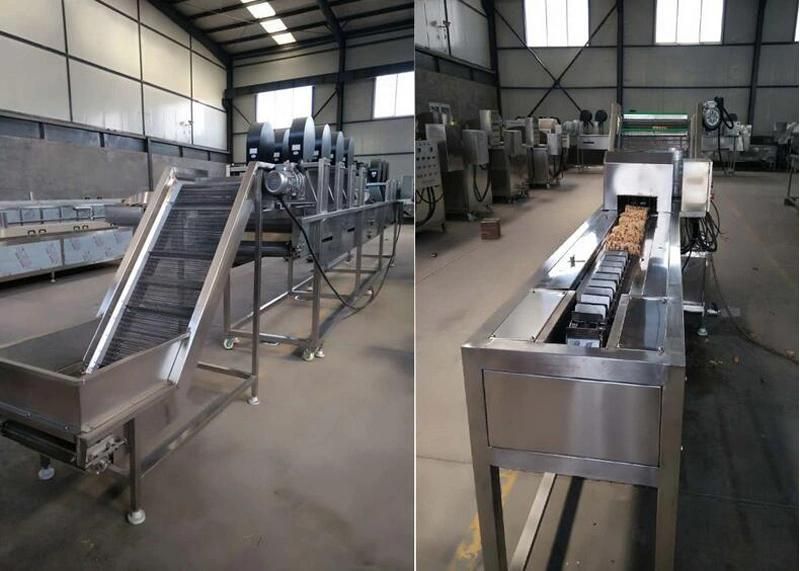 Potato Chips Machine Guangzhou Packaging Machinery