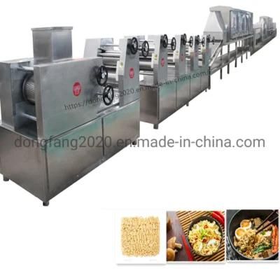 Type 400 Fully Automatic Fried Instant Noodle Production Line