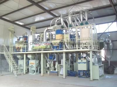 Sifted Maize Milling Machines 30t/24h Machines and 50t/24h Machines