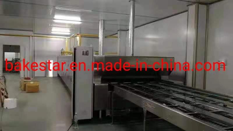 High Capacity Automatic Loaf Bread Prodution Line Bakery Cake Food Making Machine