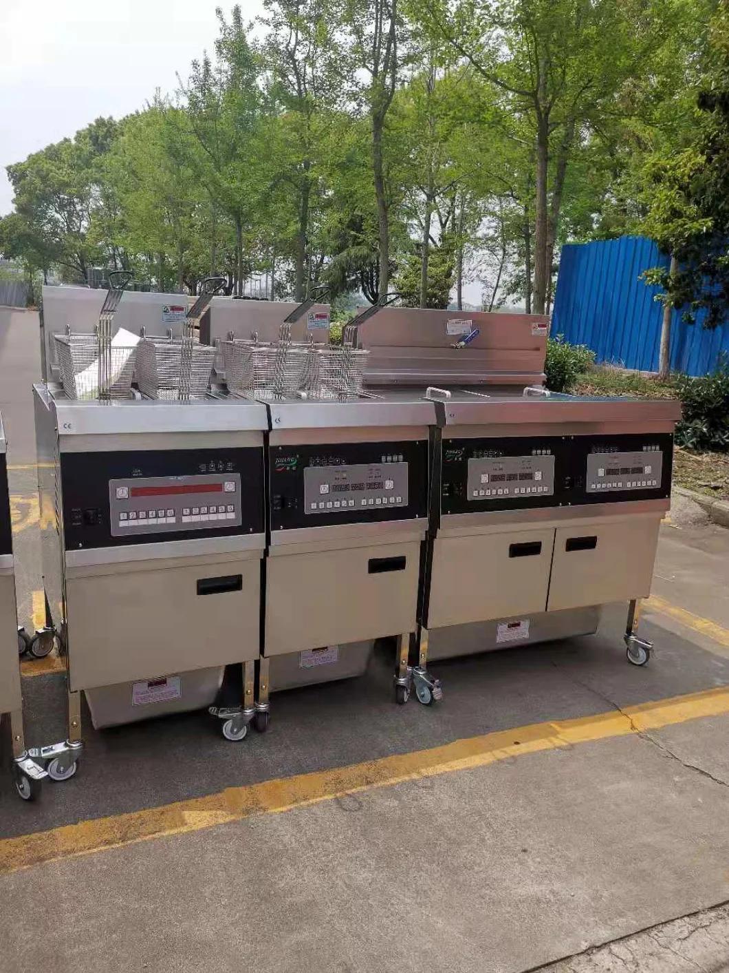 Commercial Kitchen Equipment Pressure Fryer for Fried Chicken Shop Gas Electric Fryer Food Equipment Machinery Deep Fryer