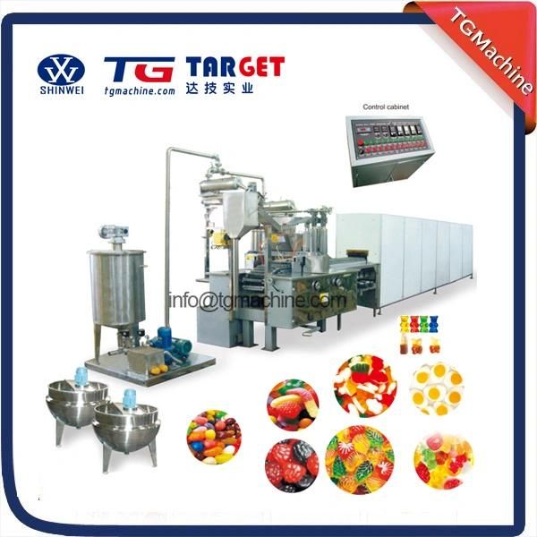 Automatic Jelly Soft Candy Depositing Production Line