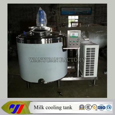 600L Stainless Steel Milk Chilling Vessel