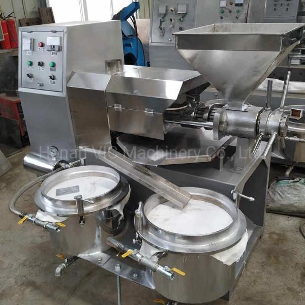 6YL-100T filtering Combined Oil Press Machine