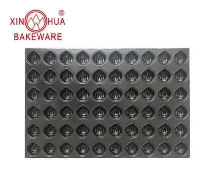 Custom Christmas Carbon Steel Aluminum Non-Stick Cake Baking Tray Pan Set Cake Mold