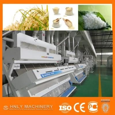 High Efficiency Rice Milling Machine/Rice Flour Mill Plant with Good Price