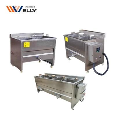 Vegetable Basket Blanching Machine Peanut Butter Blancher for Small Business