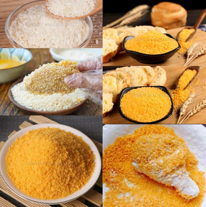 Electric Bread Crumb Making Machine / Bread Crumbs Manufacturers