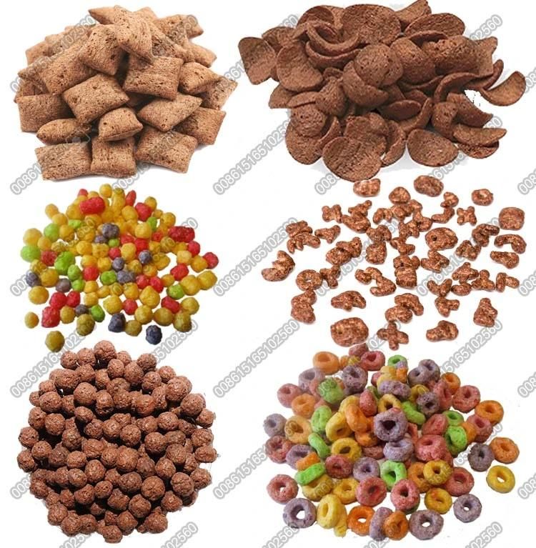 Delicious, Healthy and Easy-to-Edible Breakfast Cereals Production Line