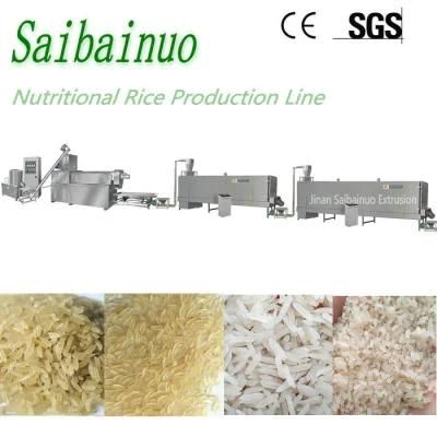 Jinan Saibainuo Quality Fortified Rice Kernel Making Machine Frk Nutritional Instant ...