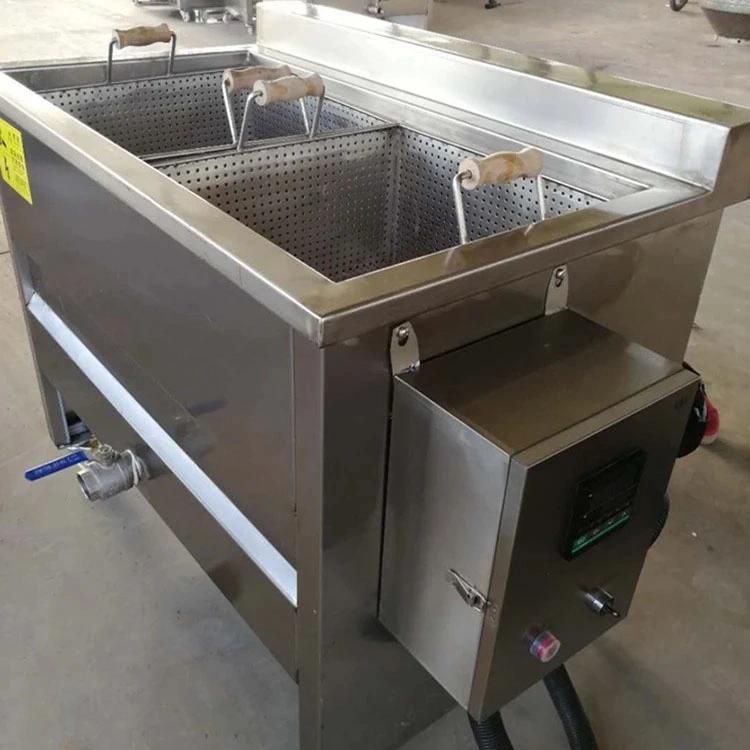 Chicken Blanching Machine Washing Cooling Machine Meat Vegetable Blanching Fryer Machine
