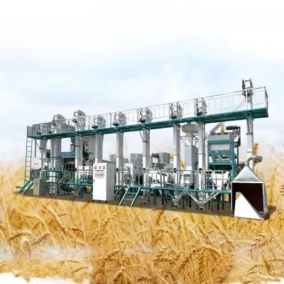 Complete Set 30-40tpd Rice Mill Machine/Rice Milling Machine in Indonesia