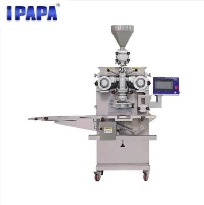 Automatic Double Filling Protein Ball Encrusting Machine