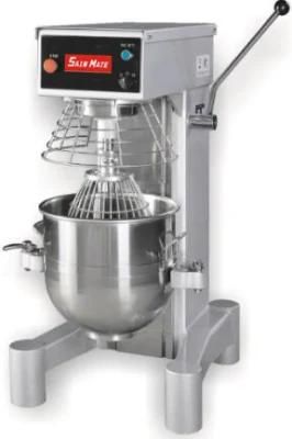 Food Machine Cake Mixer Food Mixer, Stainless Steel 40L Electric Pastry Mixer