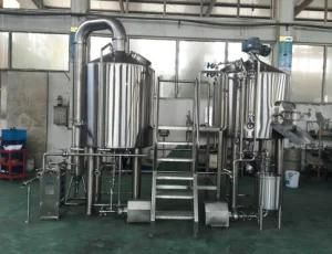 Commercial Brewery Plant Beer Brewing Equipment Micro Brewery Stainless Steel Machine to ...