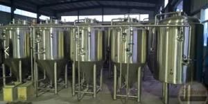 Glycol Piping for Conical Fermenter Beer Fermentation Tank