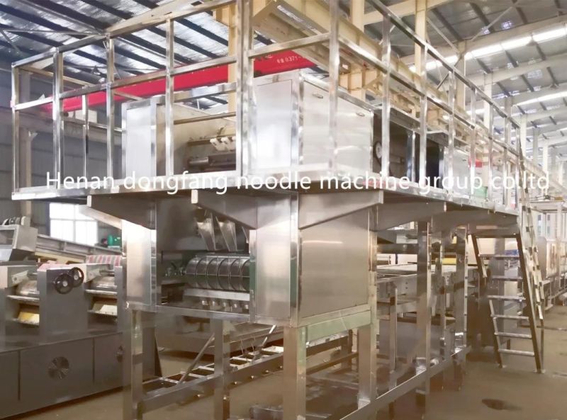 Multifunctional Fried Instant Noodle Production Line/Export to Many Countries/Noodle Machine