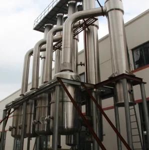 Triple-Effect Falling Film Evaporator/ Vacuum Concentrator for Juice / Milk / Whey