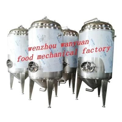 Stainless Steel Steam Heating Fermentation Tank