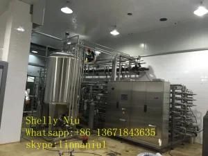 Liquid Milk Juice Pasteurizing Uht Sterilizing Machine/Plate Juice Pasteurized System