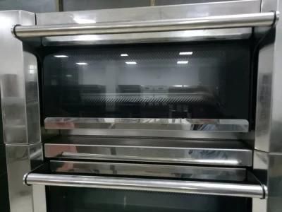 Commercial Stainless Steel Bread/Cake/Cookies Deck Baking Electric Oven, High Quality ...
