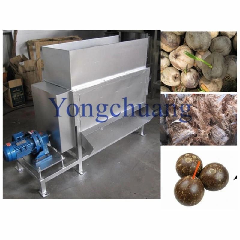 Automatic Coconut Brown Skin Peeler Machine with Low Price