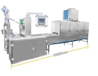 Full Automatic Serve Driven Gummy Candy Making Machine and Production Line