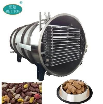 Pet Food Industrial Freeze Dryer Dog Food Vacuum Freeze Drying Machine