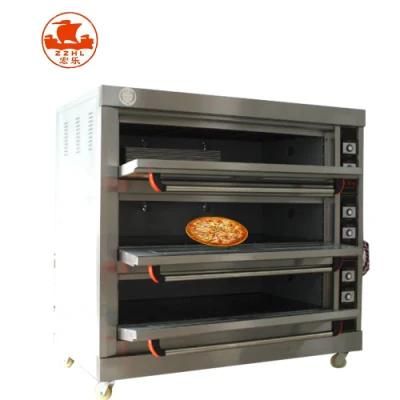 Pizza Oven Bakery Equipment Electric and Gas Commercial Pizza Oven