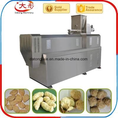 High Quality Tvp Soya Protein Nuggets Machine