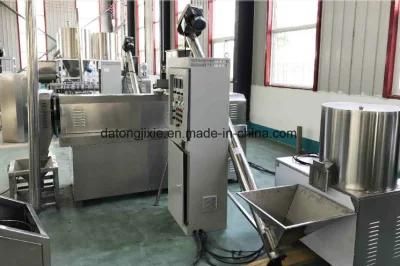 Small Type Fish Feed Pellet Production Line Machine