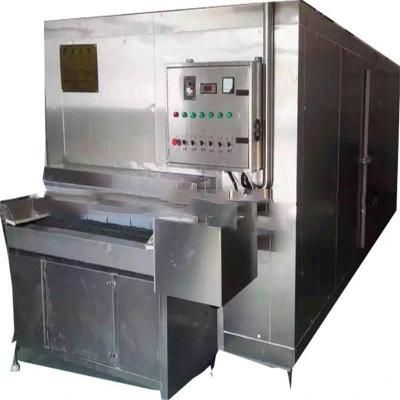 Good Operated Vegetable Freezing Equipment From Jinan