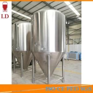 Mirror Polish Stainless Steel Micro Craft Beer Brewery Manufacturing Factory Plant 30hl