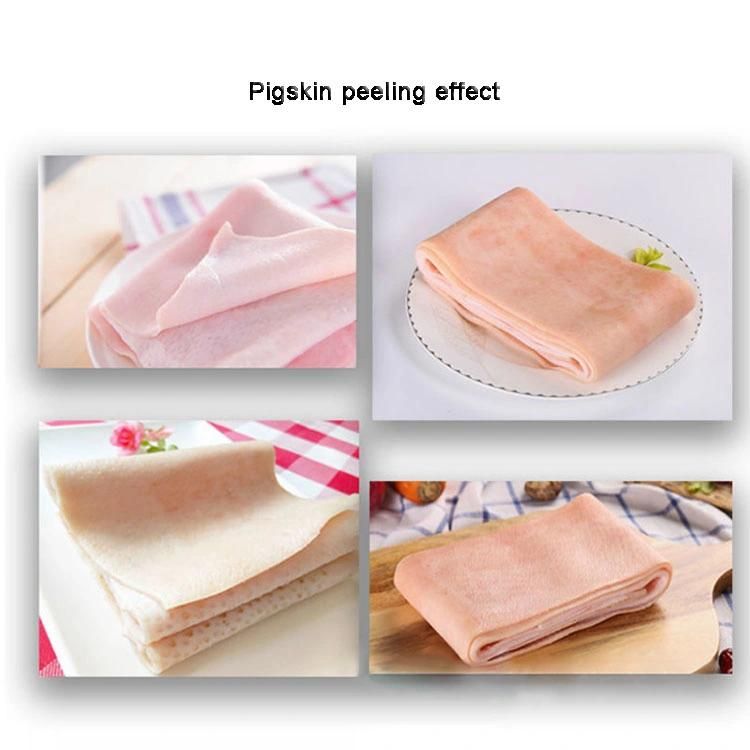 Stainless Steel Pork Skin Peeling Machine Pig Meat Peeling Machine