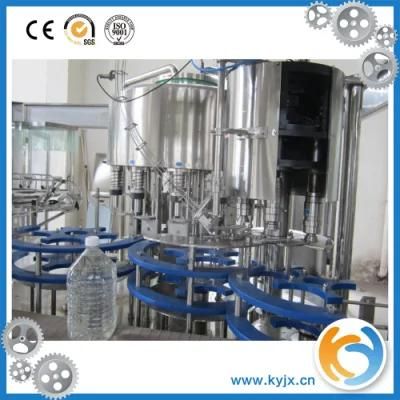 Pet Bottle 3-in-1 Carbonated Drink Filling Machine for Production Equipment