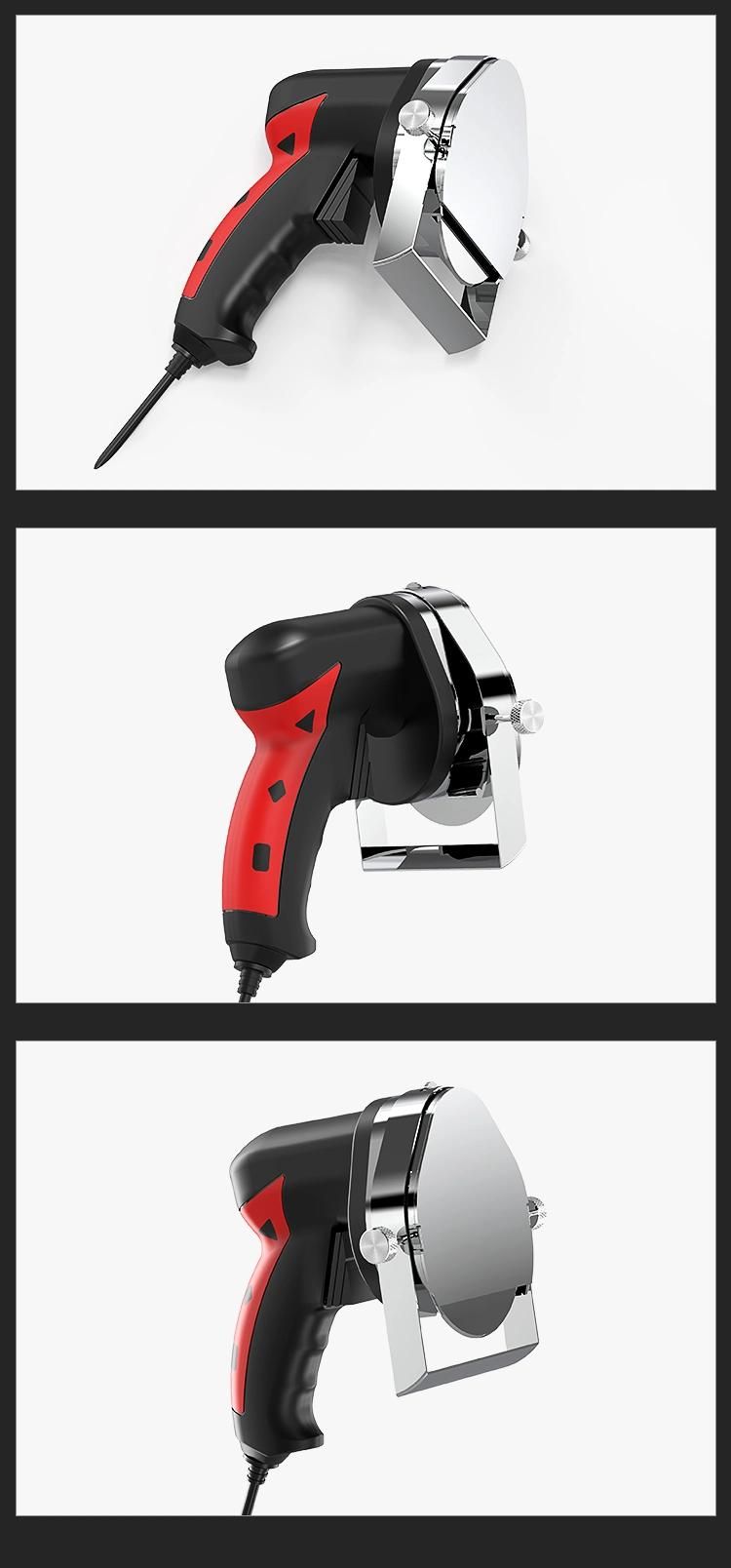 Ks100e Manual Kebab Meat Slicer Machine Electric Shawarma Knife Cutter Doner Kebab Slicer with Ce