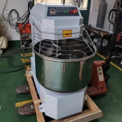 Baking Equipment Food Machinery Spiral Dough Mixer