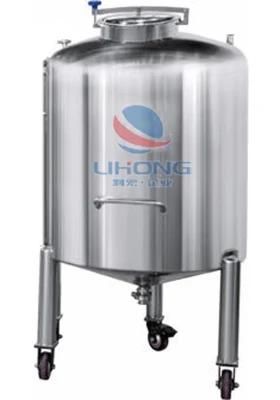 Stainless Steel Conical Bottom Storage Machine