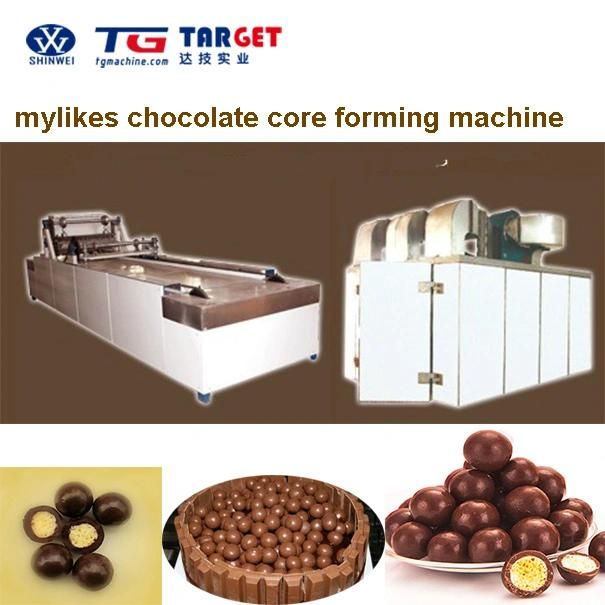 Mylikes Chocolate Core Production Line with Ce Certification
